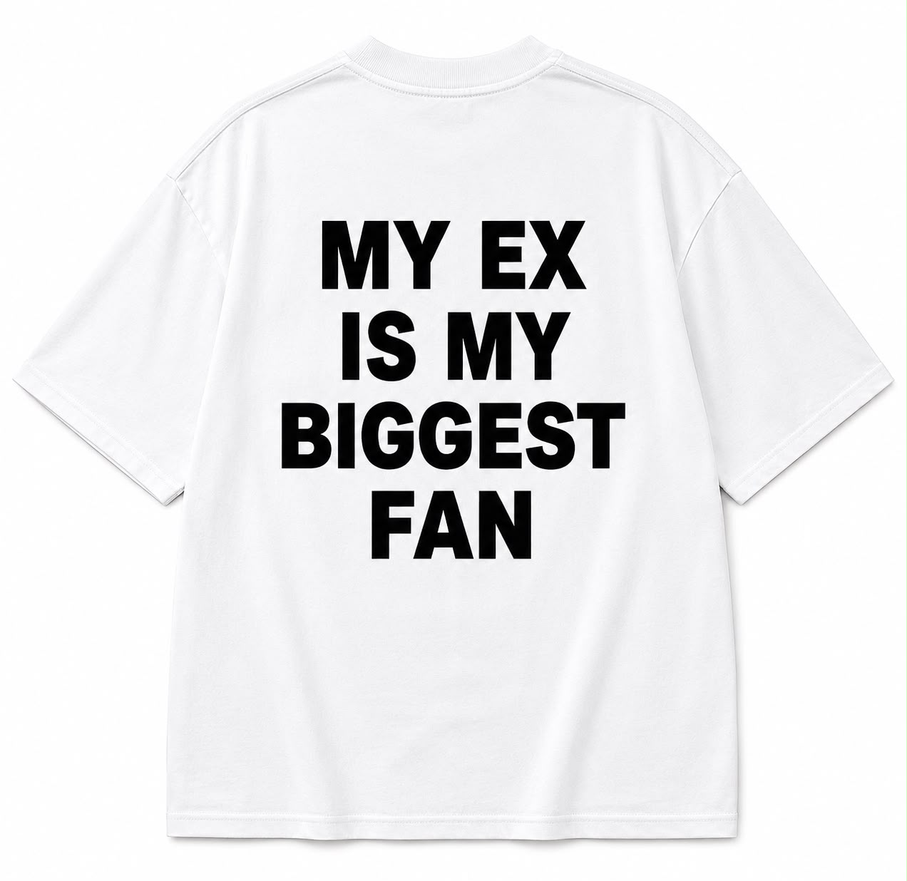 Biggest Fan Tee (White)