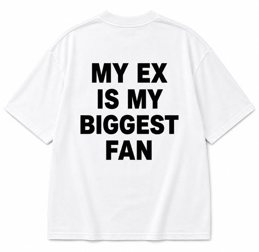 Biggest Fan Tee (White)