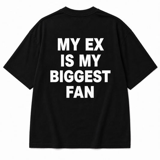 Biggest Fan Tee (Black)