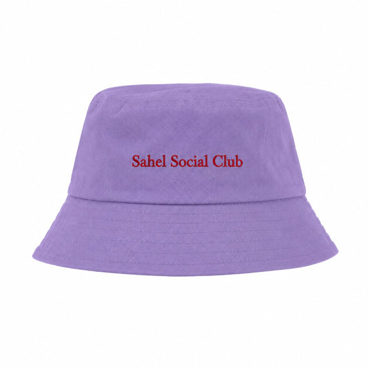 Sahel Social Club Bucket Hat