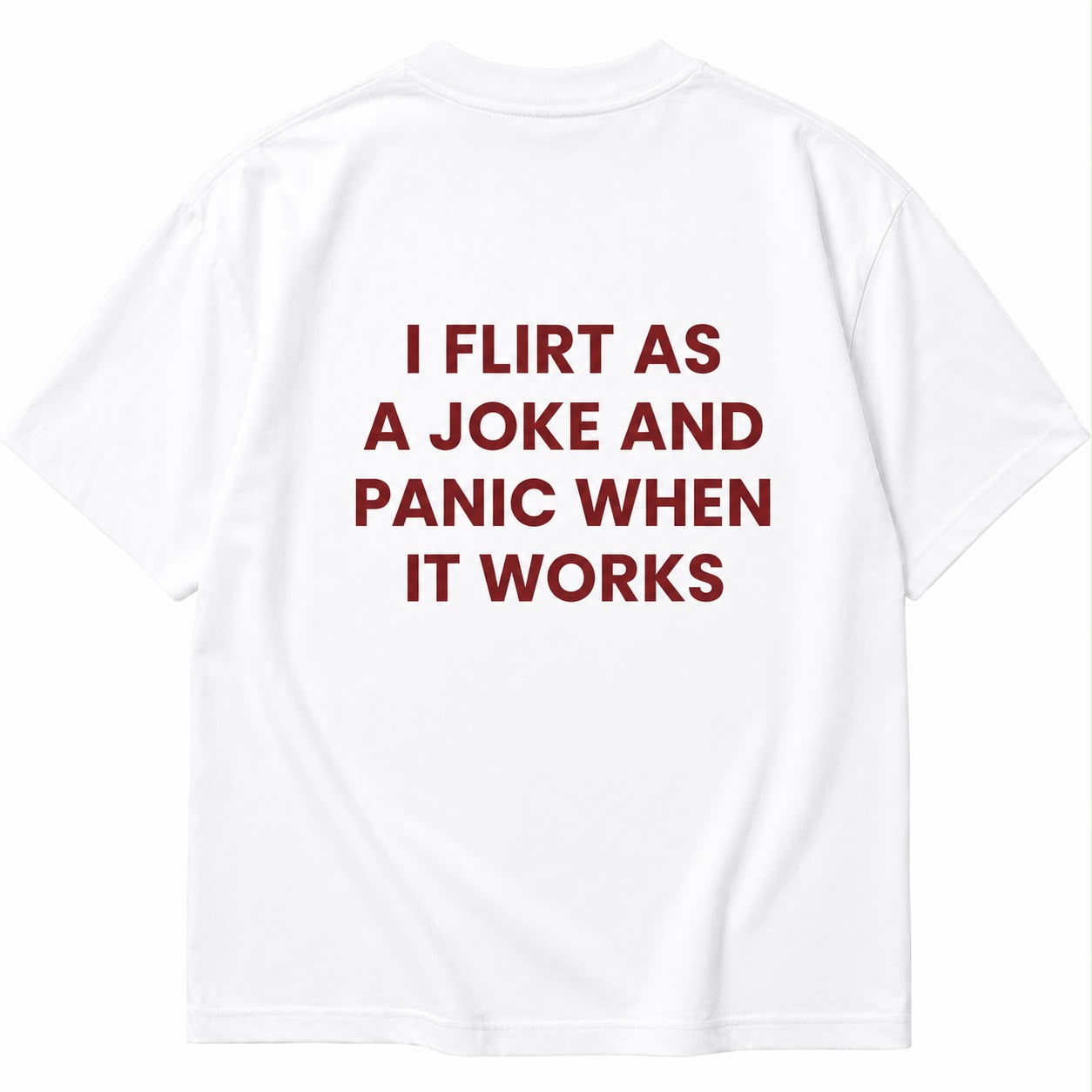 Flirt As A Joke Tee