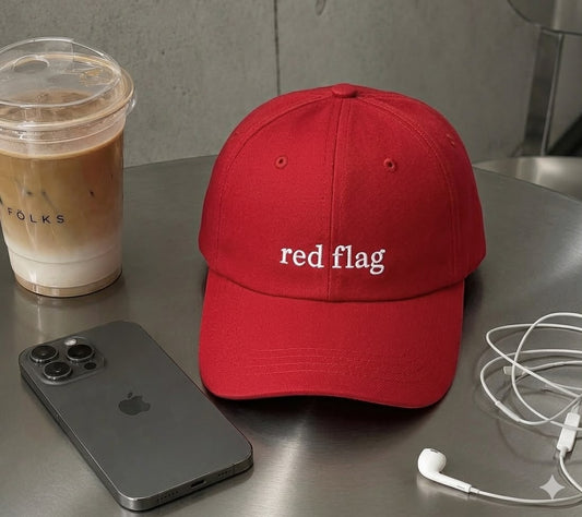 Red Flag Cap (Red)