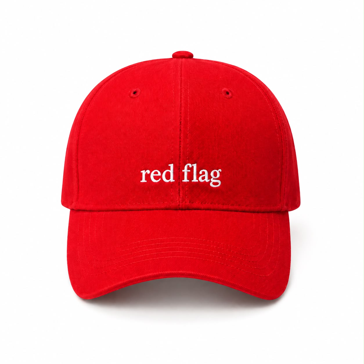 Red Flag Cap (Red)