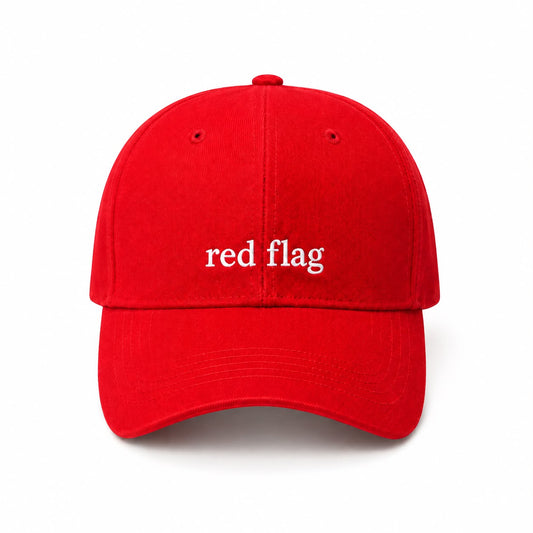 Red Flag Cap (Red)